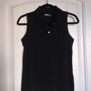 PING Women's Golf Shirt Medium Black NWOT